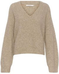 Gestuz - V-Neck Knitwear - Lyst