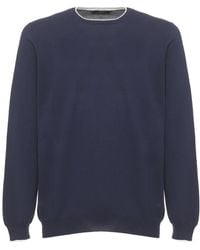 Fay - Round-Neck Knitwear - Lyst