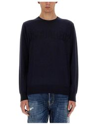 DSquared² - Rundhalspullover - Lyst