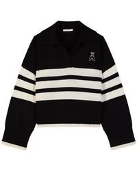 Patrizia Pepe - V-Neck Knitwear - Lyst
