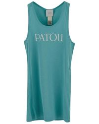 Patou - Tops > sleeveless tops - Lyst