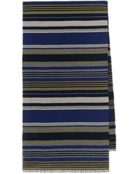 Paul Smith - Accessoires ,Veelkleurig ,Wol Wolmix Gestreepte Sjaal - Lyst