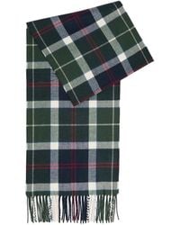 Barbour - Winter Scarves - Lyst