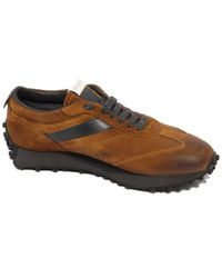 Doucal's - Vintage Suede Schoen Arropt Model - Lyst
