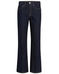 KHAITE - Jeans ,Blauw ,Katoen Clara Jean - Lyst