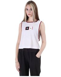 Nike - Fitness ,Wit ,Polyester Quai 54 Essential Jersey - Lyst