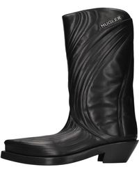 Mugler - Cowboy Boots - Lyst