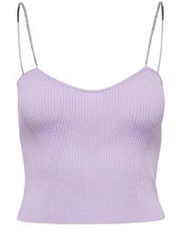 ONLY - Top elegante - Lyst