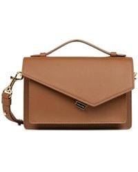 Lancaster - Elegante borsa a mano con patta e chiusura - Lyst
