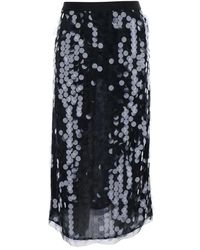 Semicouture - Maxi Skirts - Lyst