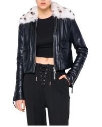 Silvian Heach - Faux Fur & Shearling Jackets - Lyst