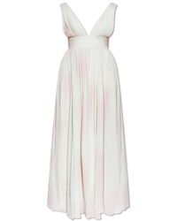 LoveShackFancy - Madeleine Dress - Lyst