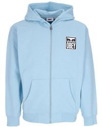Obey - Zip-Throughs - Lyst