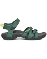 Teva - Schoenen ,Groen ,Groene Damessandaal Voor Wandelen/Hiken - Lyst