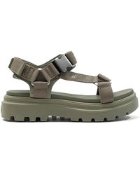 Palladium - Flat Sandals - Lyst