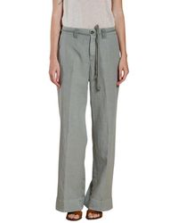 Mason's - Broeken ,Groen ,Katoen New York Studio Chino Broek - Lyst