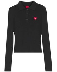 HUGO - Tops &Gt; Poloshirts - Lyst