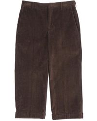 Moschino - Cropped Trousers - Lyst