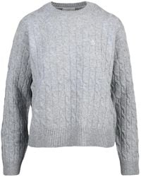 Ballantyne - Round-Neck Knitwear - Lyst