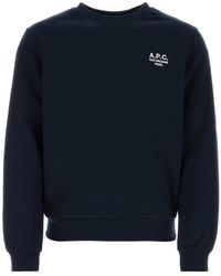 A.P.C. - Sweatshirts - Lyst