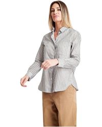 Aspesi - Overhemden ,Veelkleurig ,Stijlvolle Herenshirt - Lyst