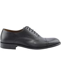 Marco Ferretti - Schwarze kalbsleder francesina schuhe - Lyst
