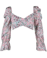 WEILI ZHENG - Blouses - Lyst