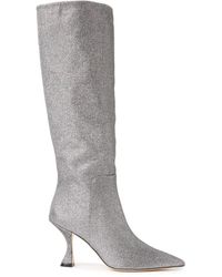 Stuart Weitzman - Xcurve 85 stivali slouch - Lyst