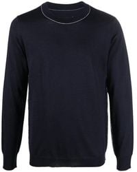 Maison Margiela - Round-Neck Knitwear - Lyst