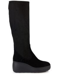 Geox - Shoes > boots > high boots - Lyst