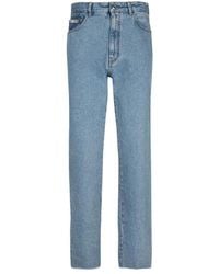 Gcds - Straight Fit Jeans - Lyst