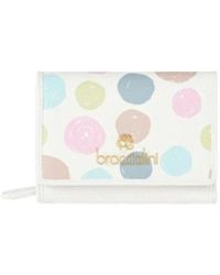 Braccialini - Accessoires ,Veelkleurig ,Polyester Beth Print Portemonnee - Lyst