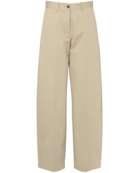 Nine:inthe:morning - Slim Fit Wortel Jeans Voor Vrouwen - Lyst