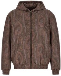 Etro - Zip-Throughs - Lyst