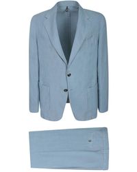 Dell'Oglio - Single Breasted Suits - Lyst