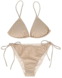 MC2 Saint Barth - Badmode ,Leah Triangle Bikini Top - Lyst