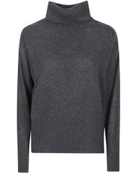 Aragona - Pullover Met Col - Lyst
