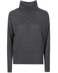 Aragona - Pullover Met Col - Lyst