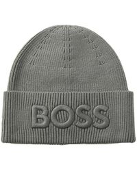 HUGO - Beanies - Lyst