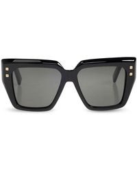 Balmain - Accessoires ,Zwart ,B-Fame Zonnebril - Lyst