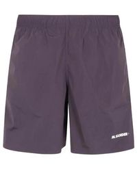 Jil Sander - Fitness ,Bruin ,Short Boxer - Lyst