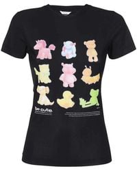 Eytys - Graphic-Print T-Shirt - Lyst
