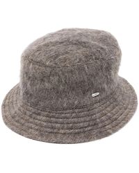 Our Legacy - Stylischer grauer bucket hat - Lyst