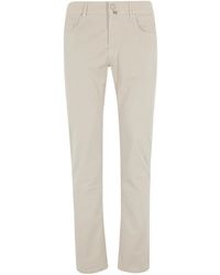 Jacob Cohen - Broeken ,Slim Bard Pants - Lyst