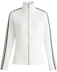 Fusalp - Hoodies & Sweatvesten ,Wit ,Odella Lichtgewicht Jas - Lyst