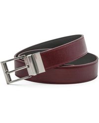 Bottega Veneta - Intrecciato Leren Riem - Lyst