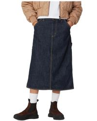 Carhartt - Denim Skirts - Lyst