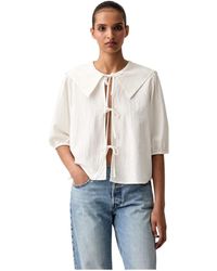 Marc O' Polo - Hemdbluse - Lyst