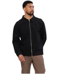 SELECTED - Slmtom Soft Full Zip Sweat Noos - Lyst