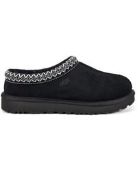UGG - Tasman Suede Sabot - Lyst